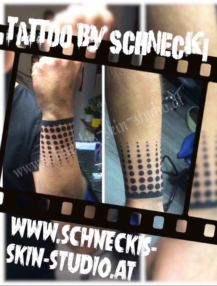 Blackwork Tattoo aus Steyr – Schneckis Skin Studio