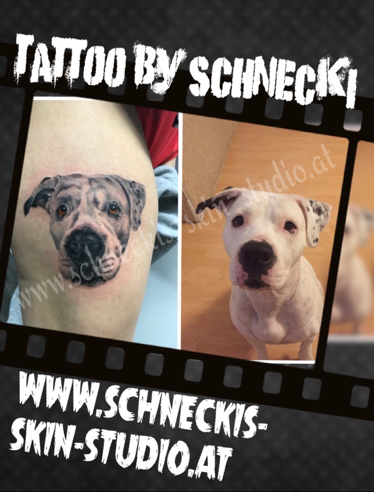 Black & Grey Tattoo aus Steyr – Schneckis Skin Studio