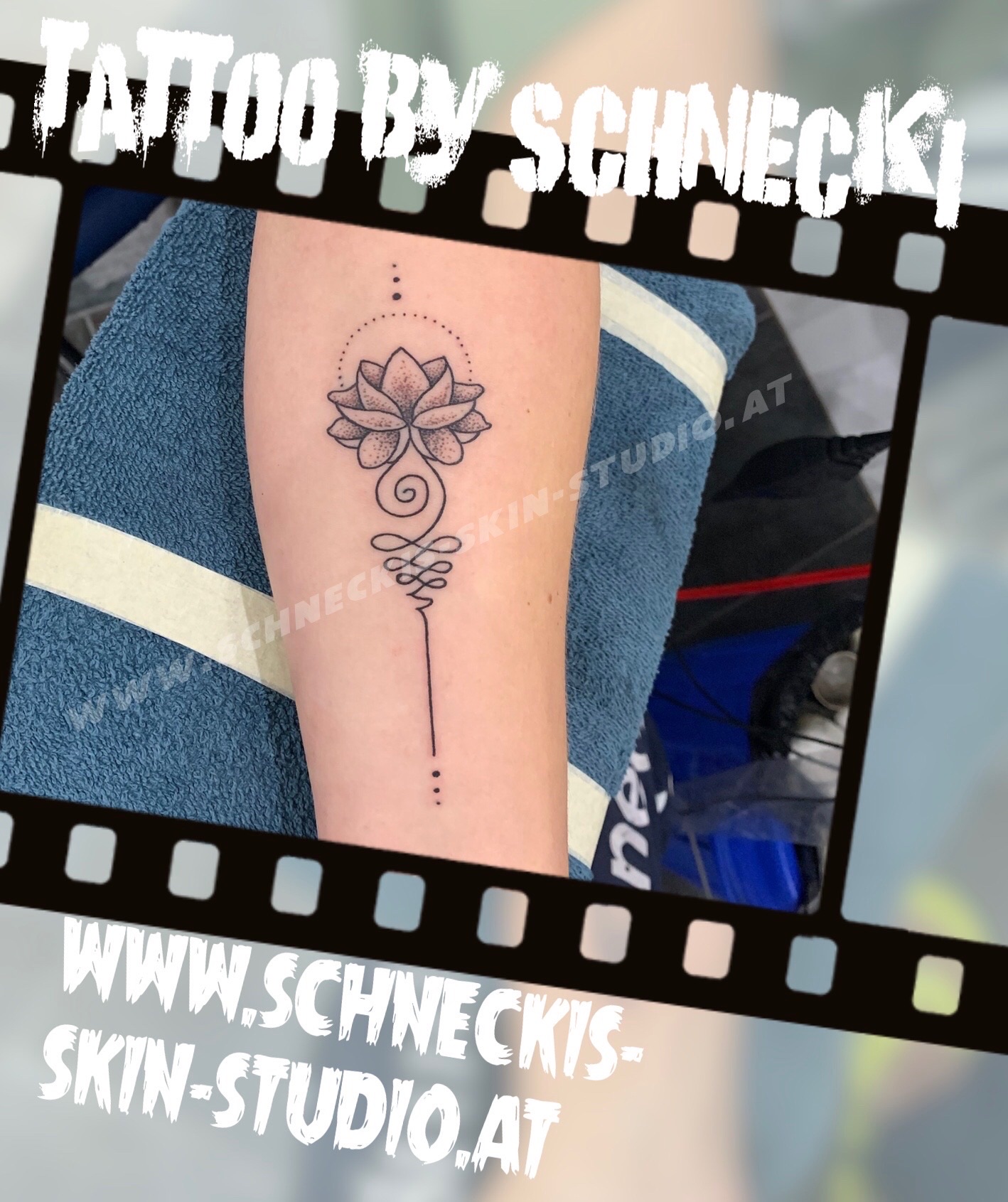 Black & Grey Tattoo aus Steyr – Schneckis Skin Studio