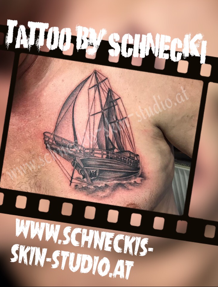 Black & Grey Tattoo aus Steyr – Schneckis Skin Studio