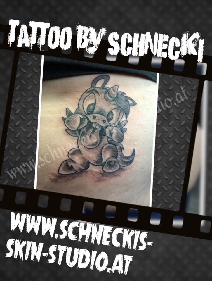 Black & Grey Tattoo aus Steyr – Schneckis Skin Studio