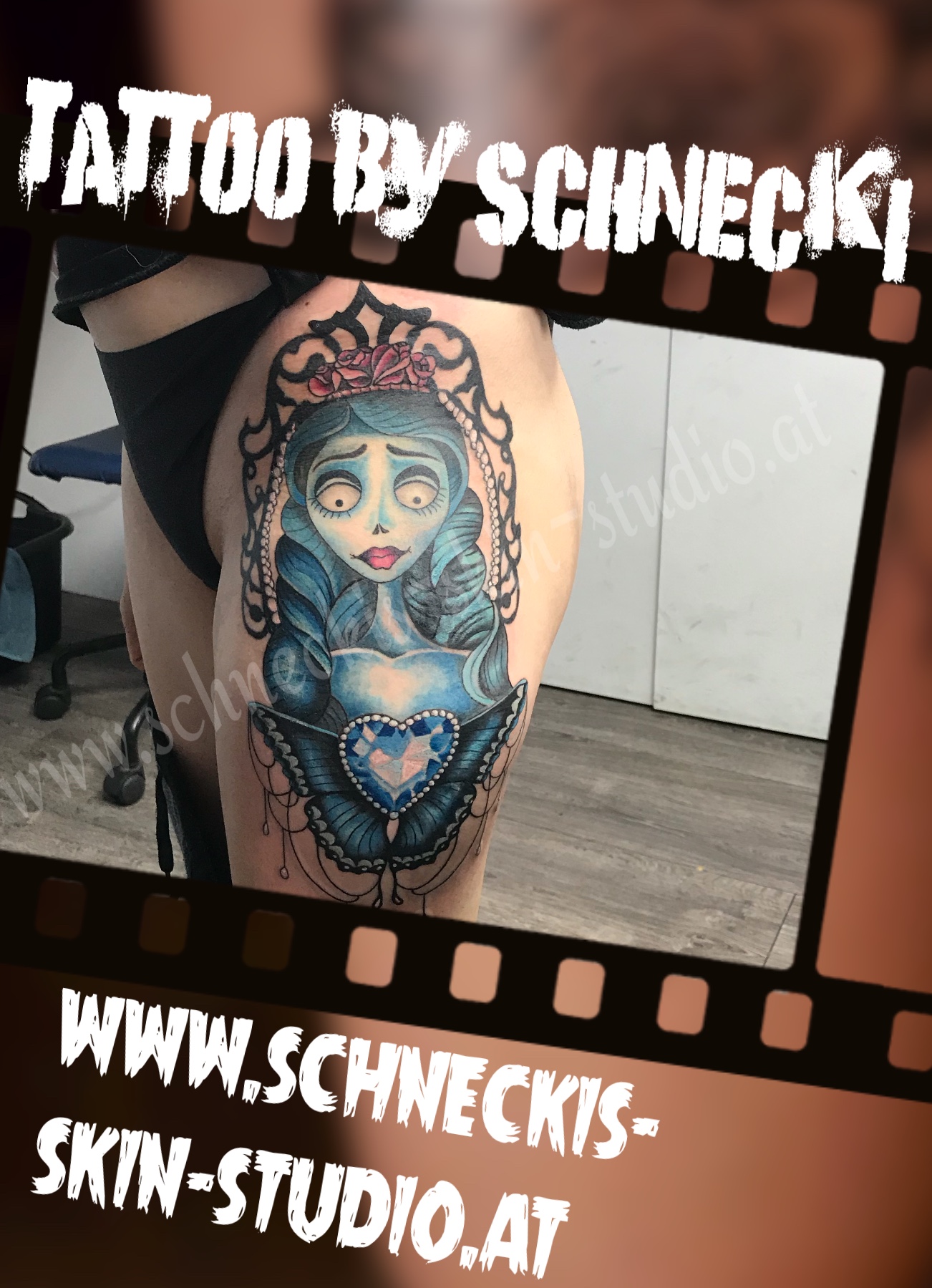 Cover Up Tattoo aus Steyr – Schneckis Skin Studio