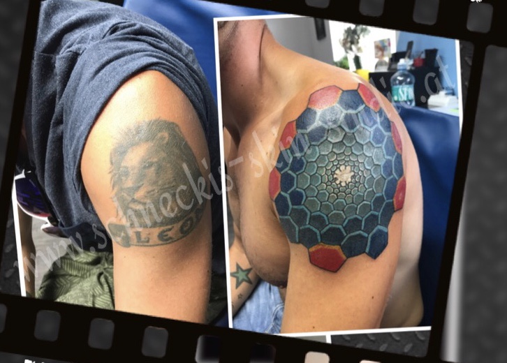 Cover Up Tattoo aus Steyr – Schneckis Skin Studio