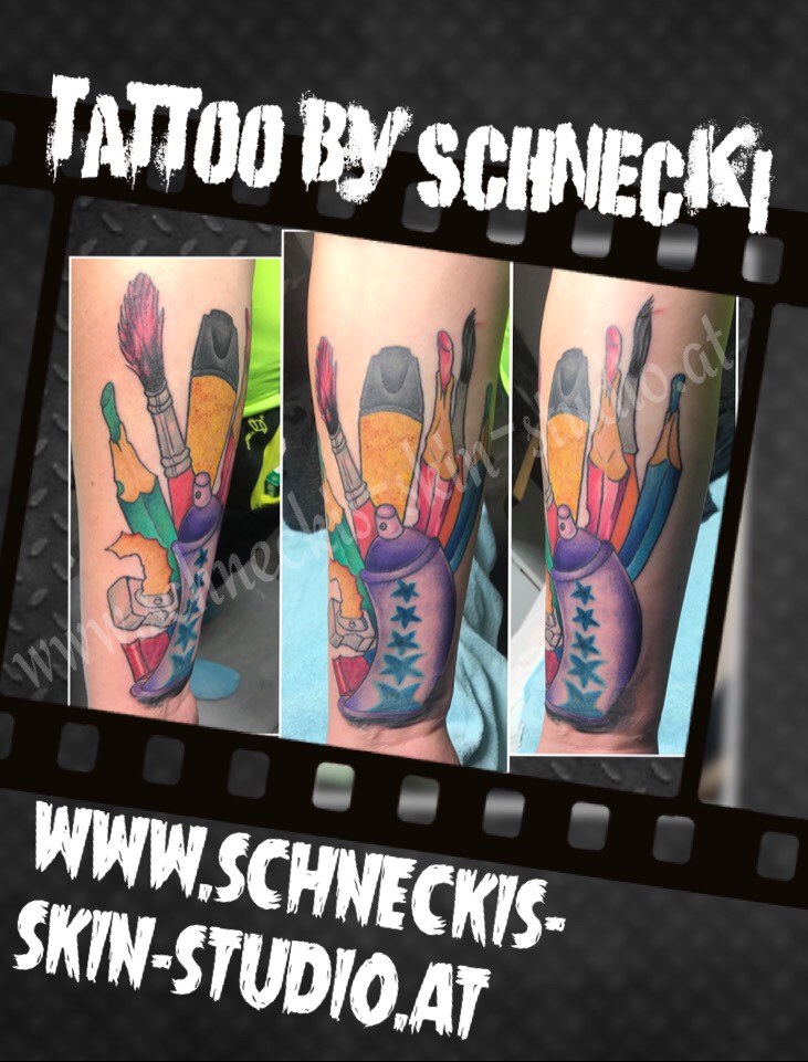 Cover Up Tattoo aus Steyr – Schneckis Skin Studio