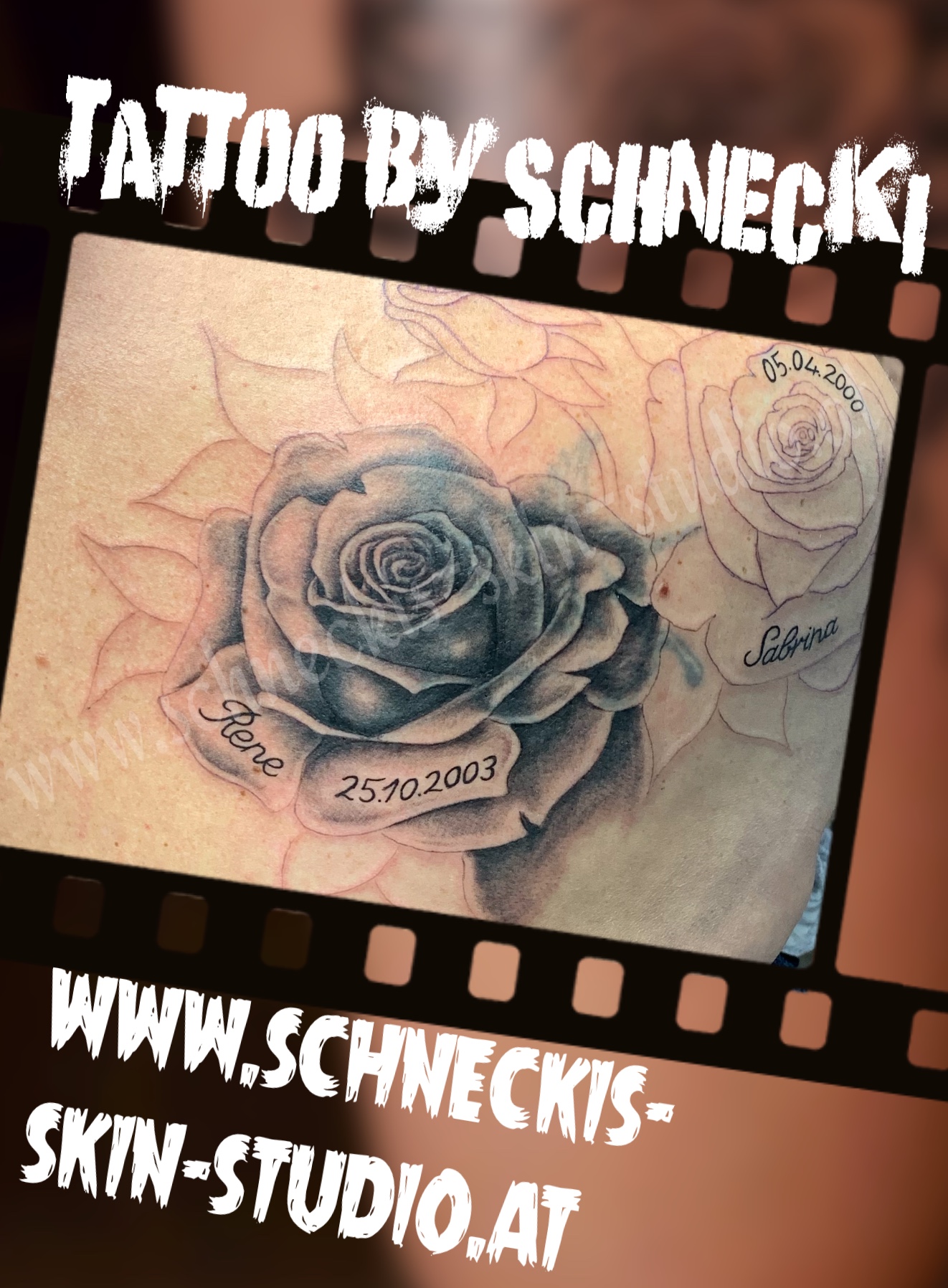 Cover Up Tattoo aus Steyr – Schneckis Skin Studio