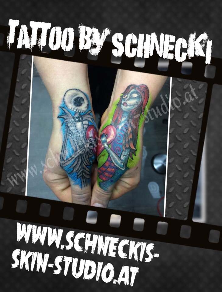 Farbiges Tattoo aus Steyr – Schneckis Skin Studio